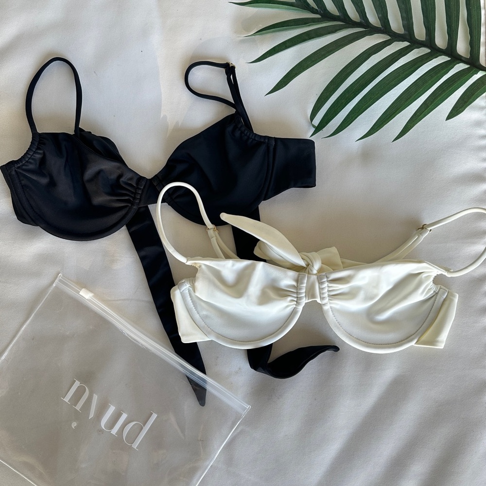 Nyud Sloane swim tops